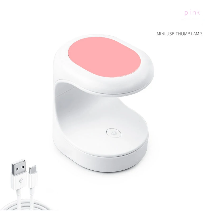 Wholesale mini C- shape with USB  portable nails dryer gel polish  UV light Curing Lamp