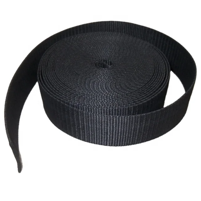 Hot Upholstery Webbing Trampoline Elastic Band Furniture Tape For Sofa