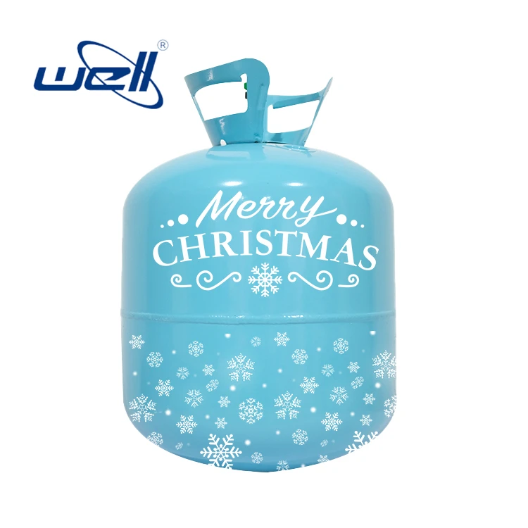 22.4L Empty Tanks Christmas Party Disposable Helium Gas Cylinder helium balloon gas tank