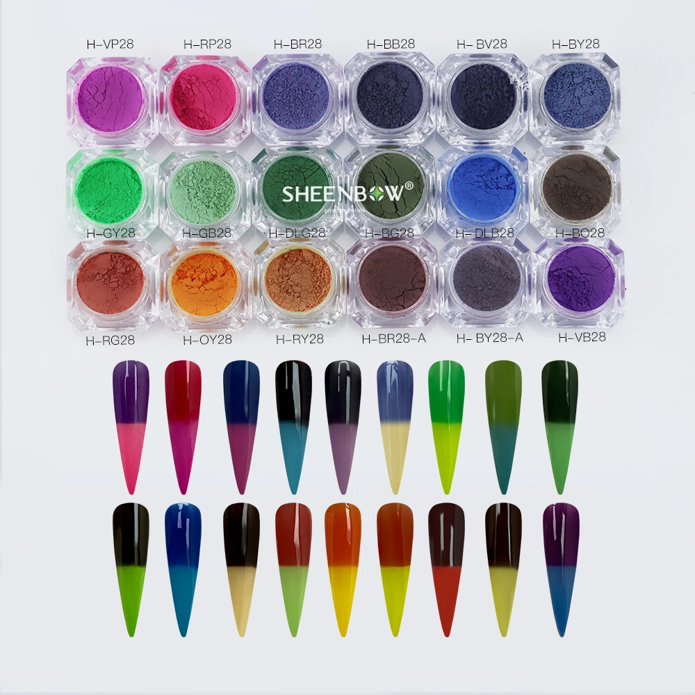 Sheenbow Thermochromic pigment temperature color change powder