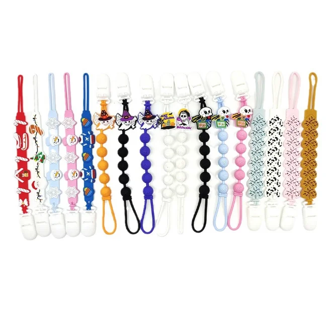 Силиконовые зажимы для соски