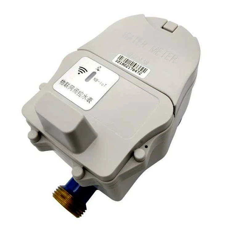 Бытовой цифровой счетчик воды wifi с gprs