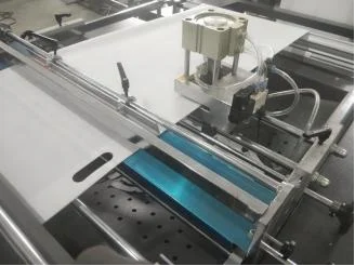 Машина для производства нетканых сумок на молнии