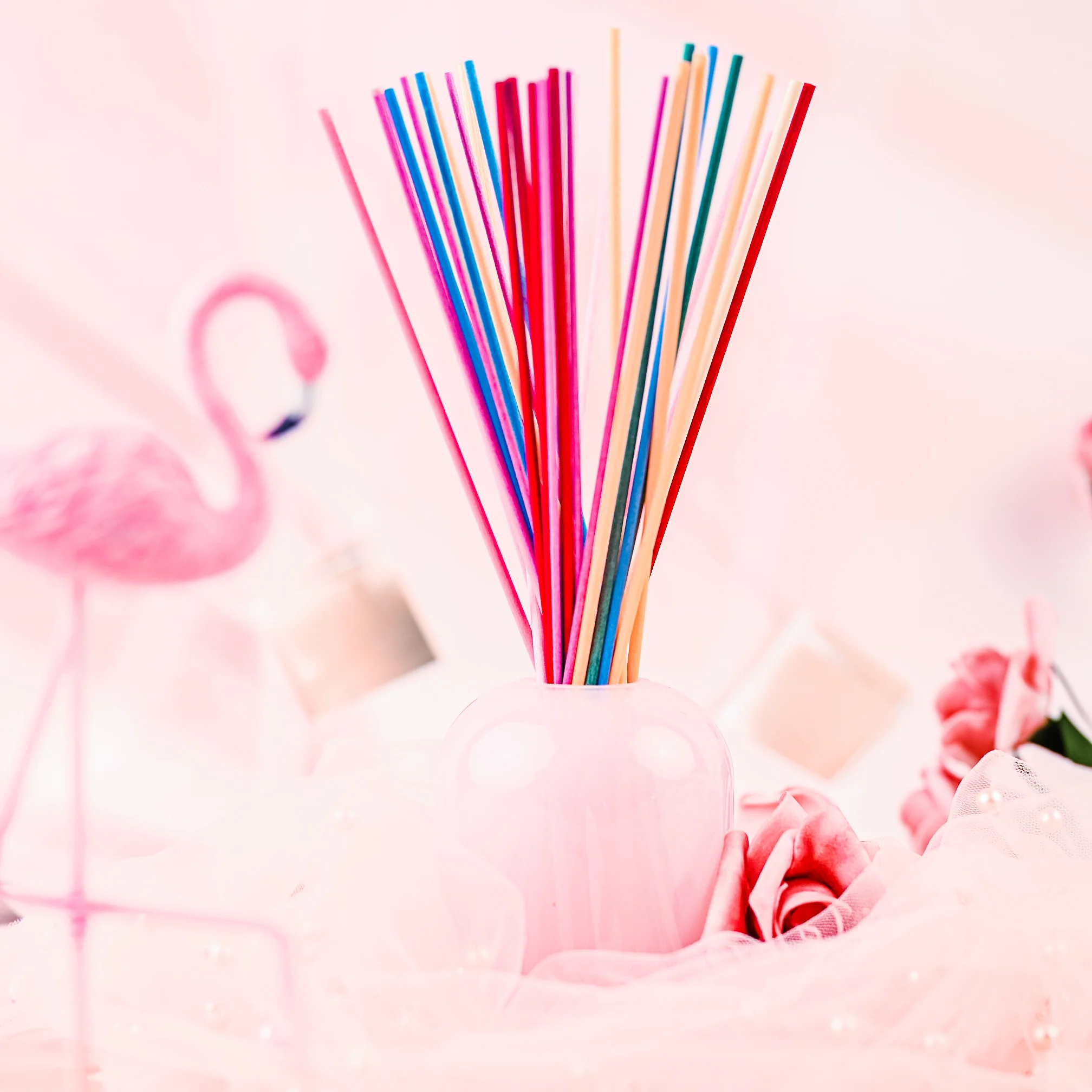 1~6mm Available Cheap Decorative Aroma Reed Fiber Diffuse Rattan Stick For Reed Diffuser