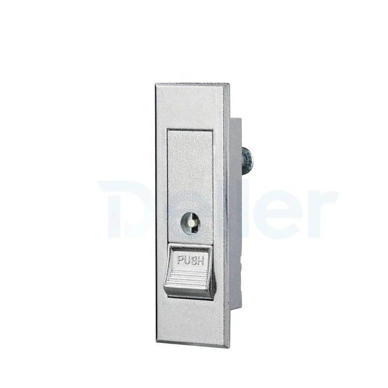 fire cabinet lock push button lock