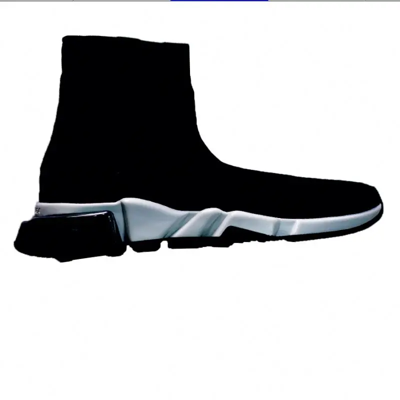 2019 Balenciag скоростные кроссовки, вязаные кроссовки, оригинальные Роскошные Дизайнерские мужские и женские гоночные кроссовки, дешевая модная обувь с коробкой