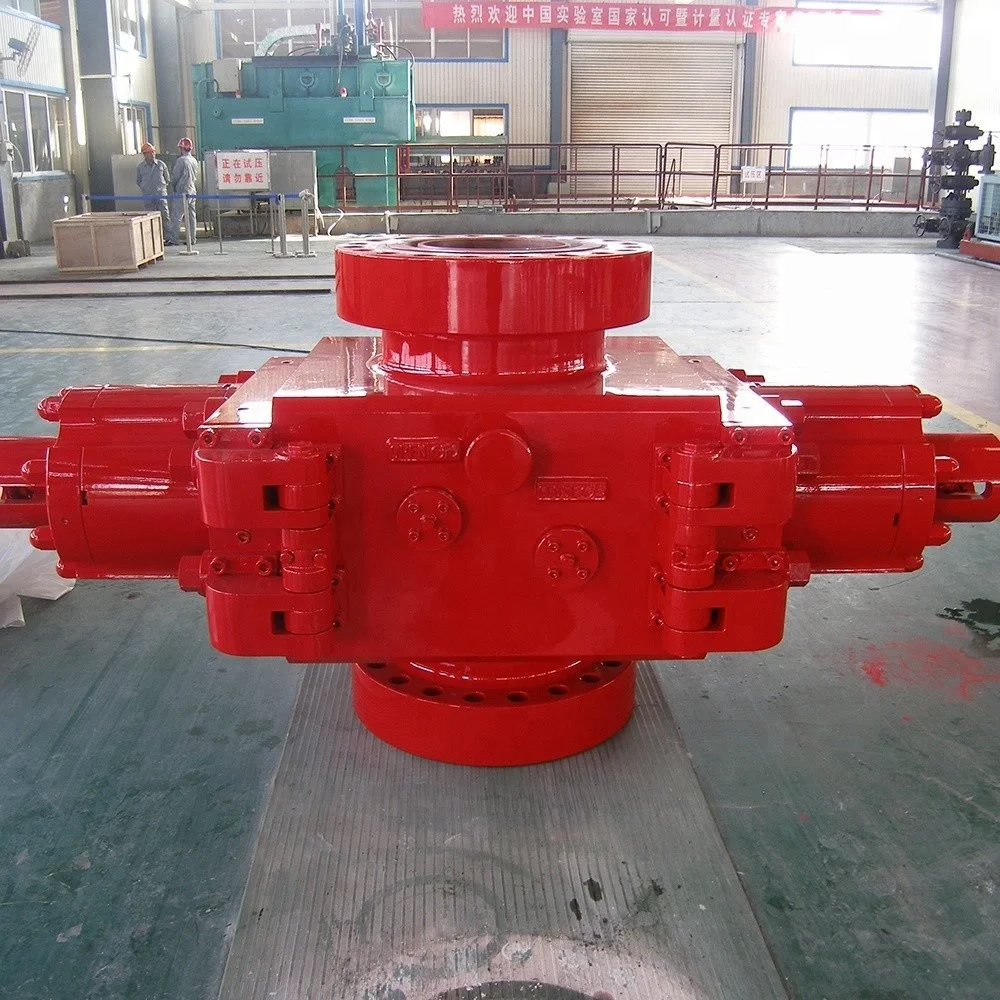 API 16A Single Ram BOP Blowout Preventer