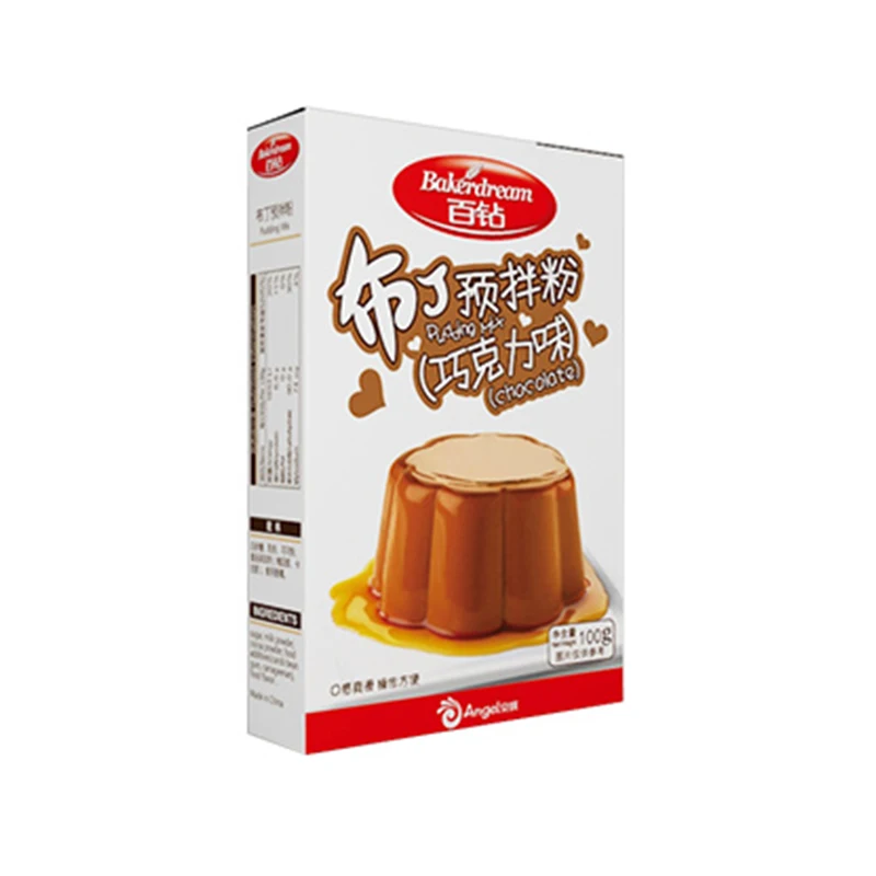 
Hot Sale Low-carb Delicious Pudding Powder 100g 