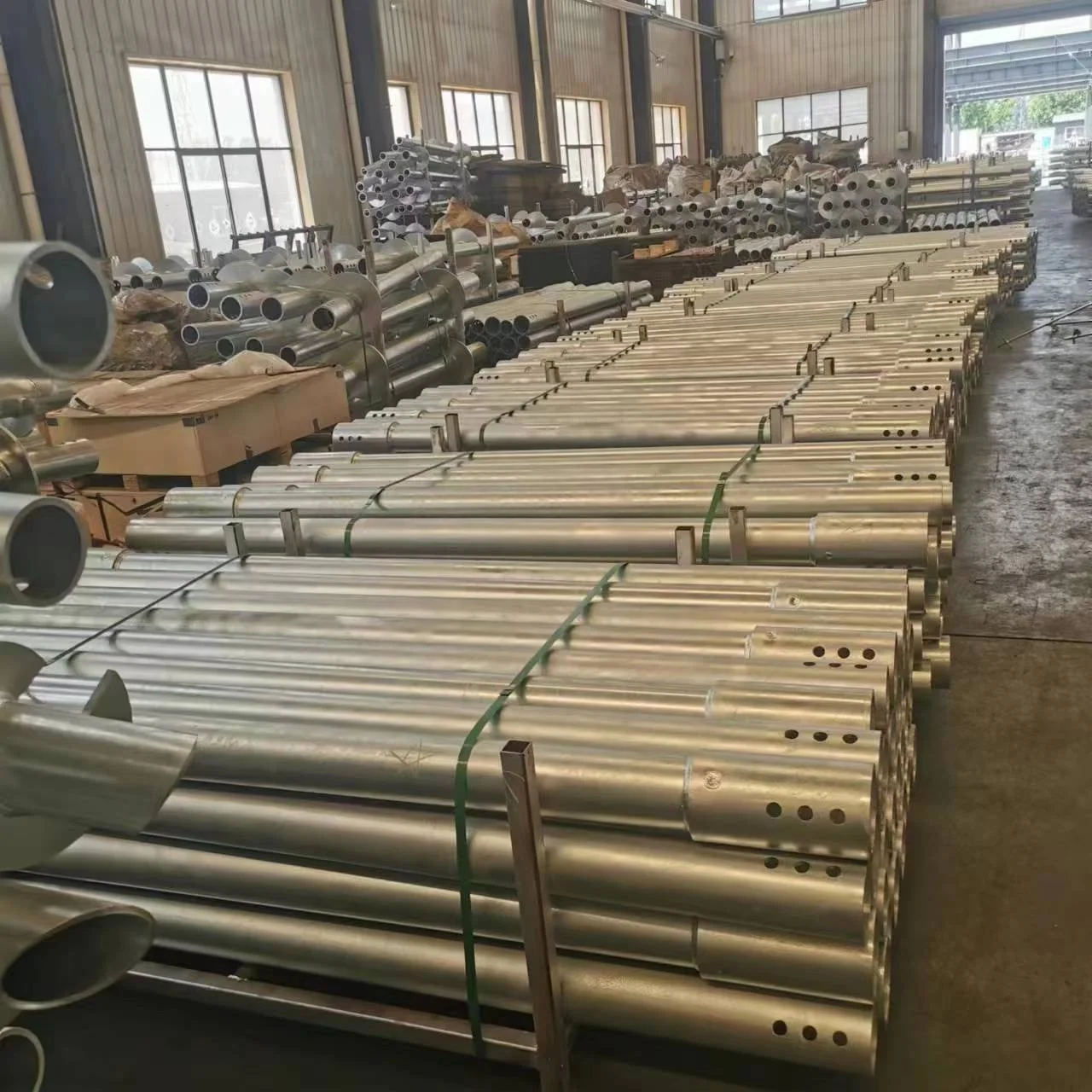 Low Price And High Quality Ground Spiral Pile Or Ground Anchor Foundation