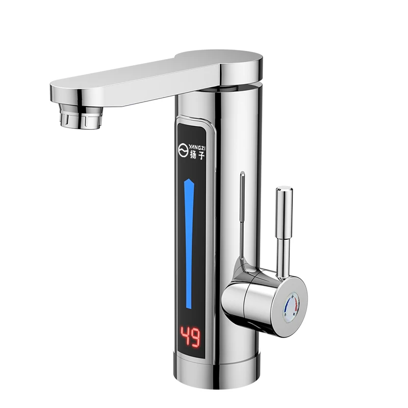 High quality bathroom instant electric water heater taps water faucet
