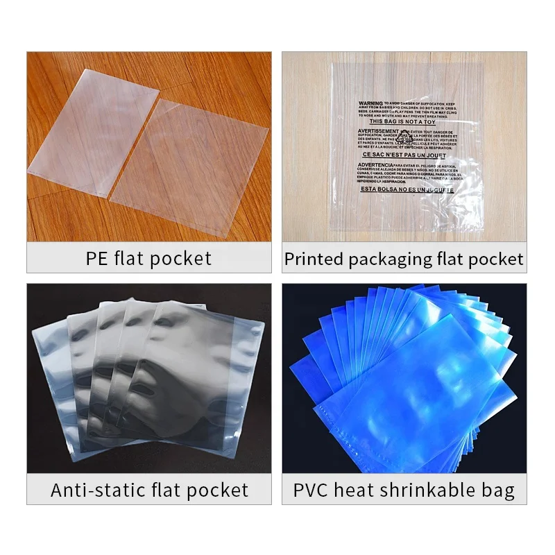 
Hot sale hot sealing cold cut PE bag making machine automatic pvc shrink bag cutting bag machine production equipment 