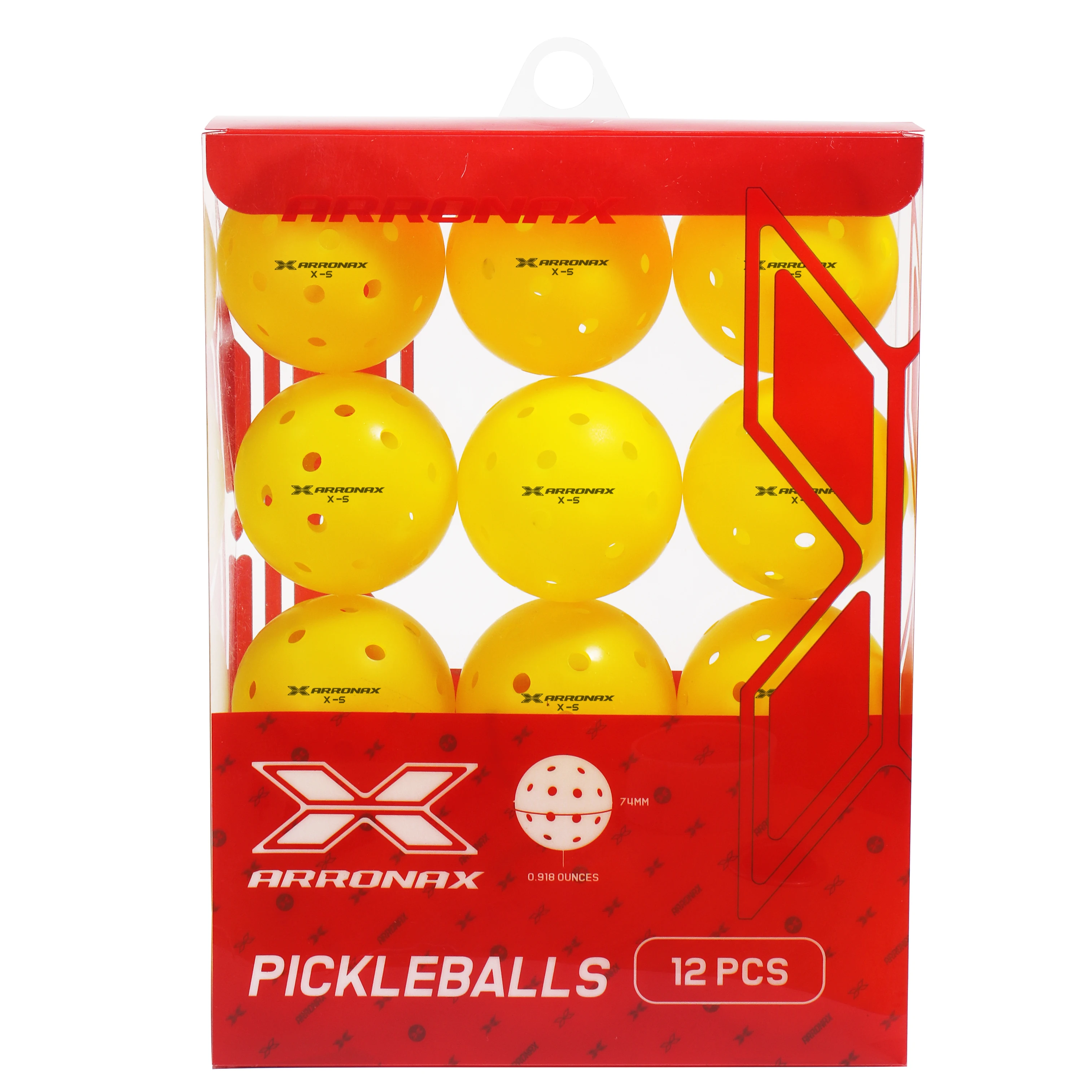 Factory price Pickleball Durable USAPA Approved 40 Hole Outdoor Rotation Dura Fast Pickle Ball Professional Pickleball Balls