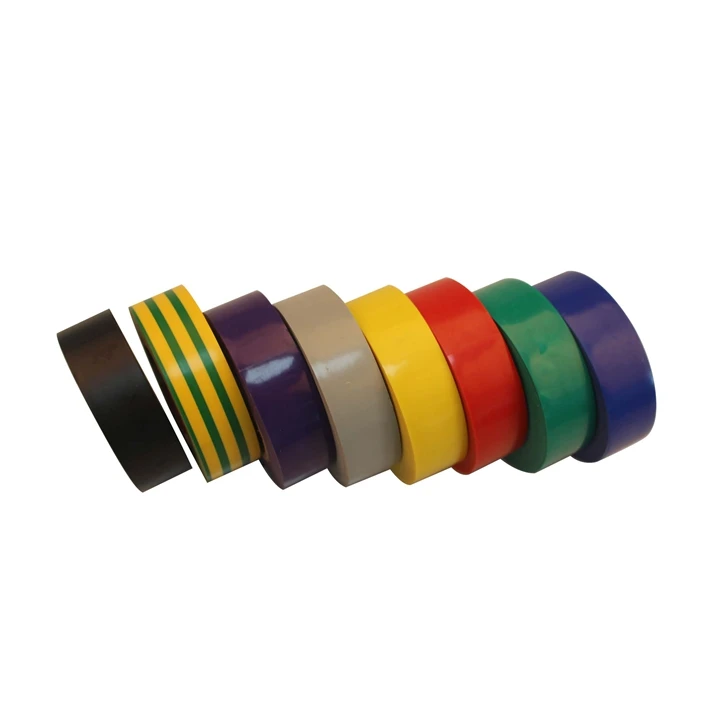 osaka vinyl wiring high voltage wire cable electric insulated rubber colored vinyl PVC electrical  insulation tape