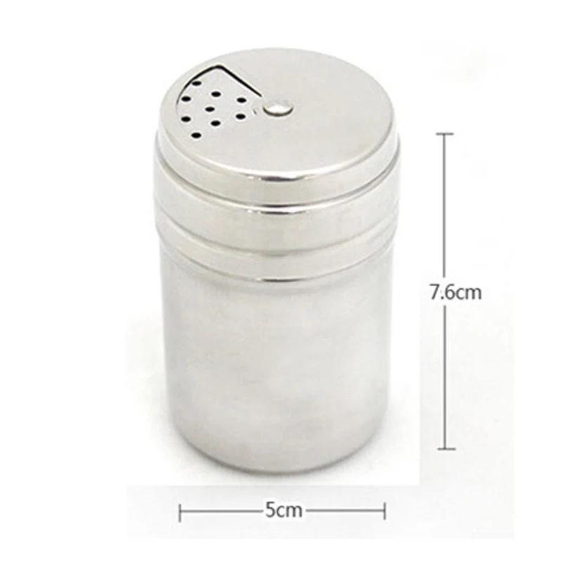Herb & Spice Tools Camping Cooking Apothecary Jars Spice Jar Seasoning Pot Stainless Steel