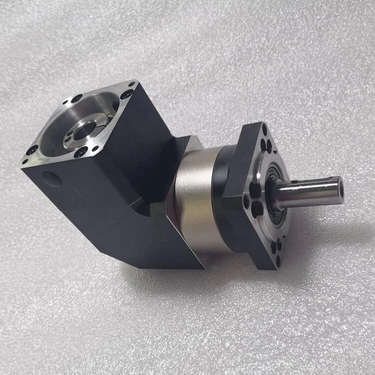 High torque shaft output China made bevel gear reducer right angle planetary gearbox for wood carving machine PFR series