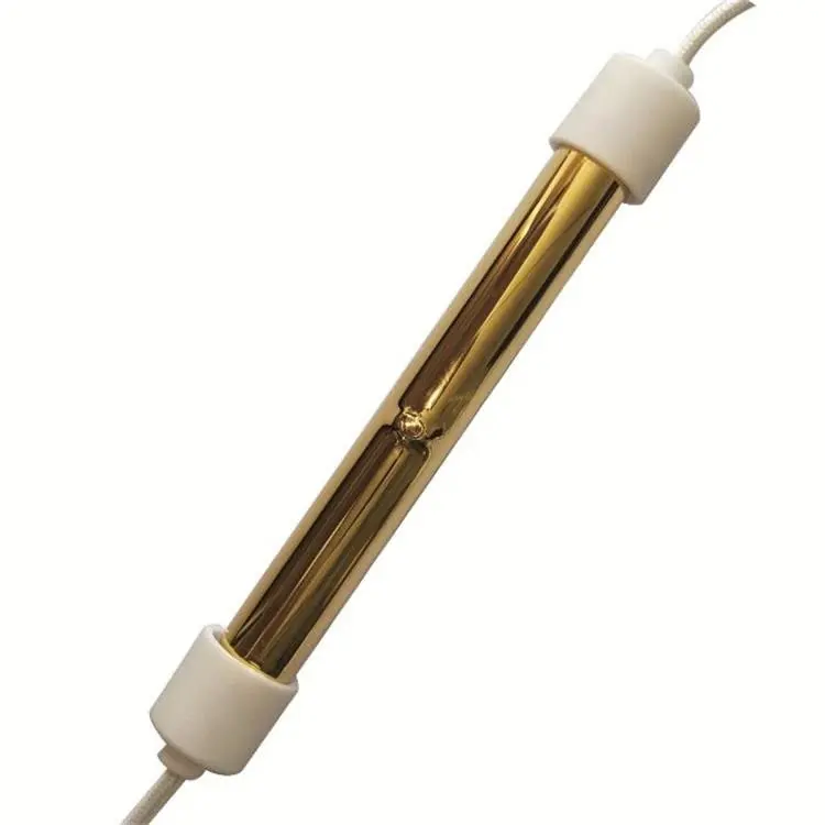 1000W 1500W Manufacturer Wholesale Far Single Tube Infrared Heater Lamp IR Halogen Lamp for Drying Paint Machine