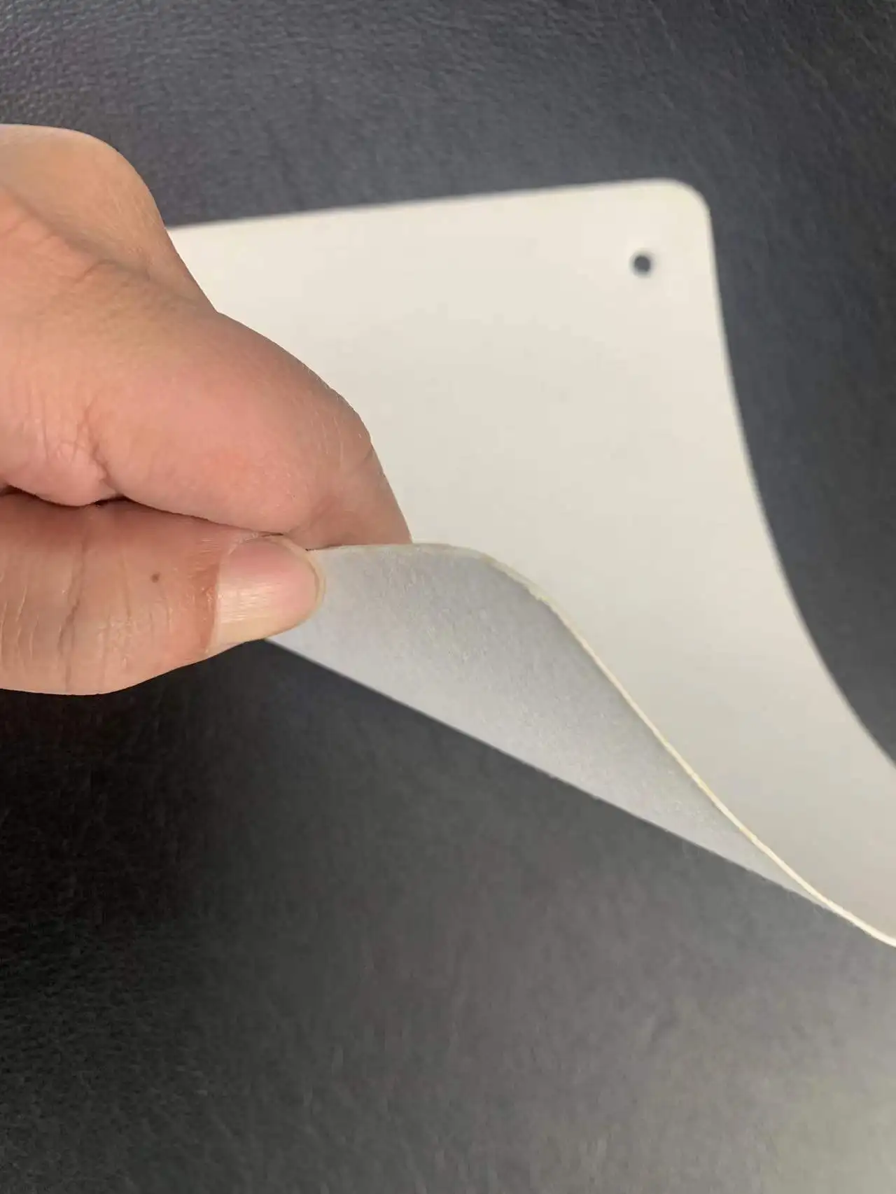 strong and sturdy Waterproof hard fiber insole board and non-woven polyester insole board