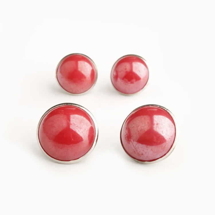 Wholesale Decorative Roundfancy Snap Rivets Clothes Fancy Snap Button Rivets Seiwng Buttons For Clothes