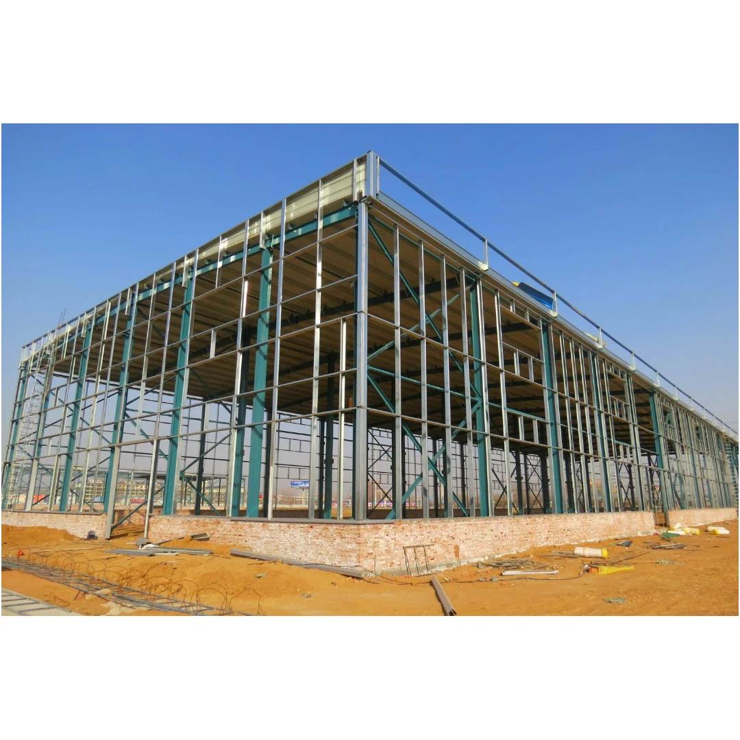 steel building warehouse frame for toll gate school building prefabricated for classroom metal workshop