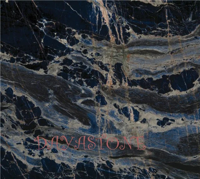 New Product Ideas Namibia Sodalite Blue Granite Tiles Slabs For Staircase Wall Floor Countertop Decor