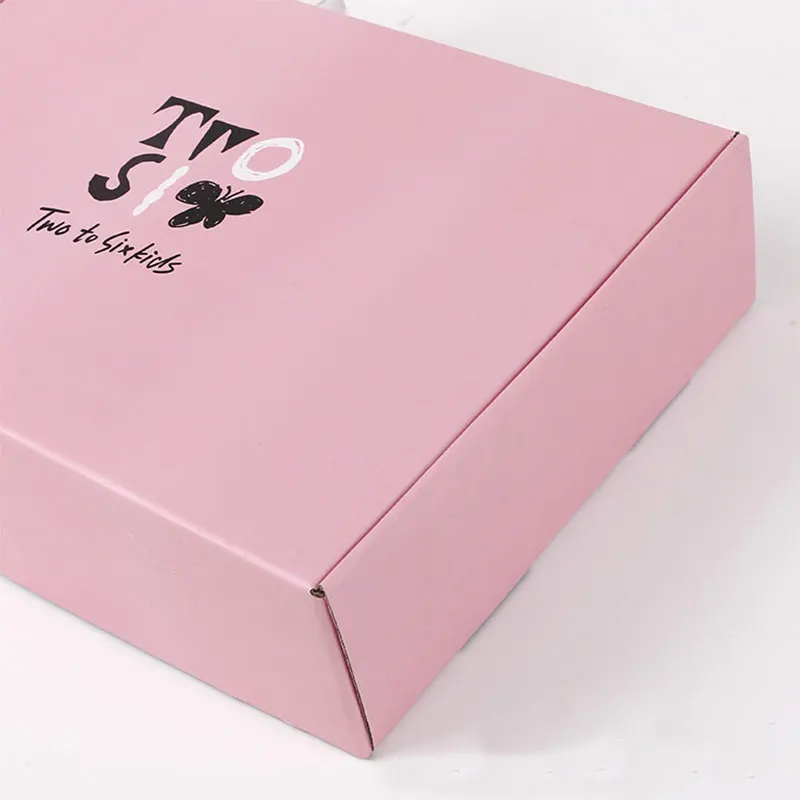 Custom luxury gift packing fancy craft clothing packaging paper mailer boxes no minimum order
