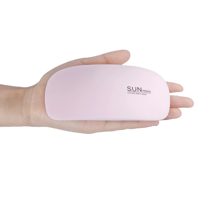 Home Use Fingernail 12w UV LED Lamp Nail Dryer Portable USB Cable sun mini led nail lamp