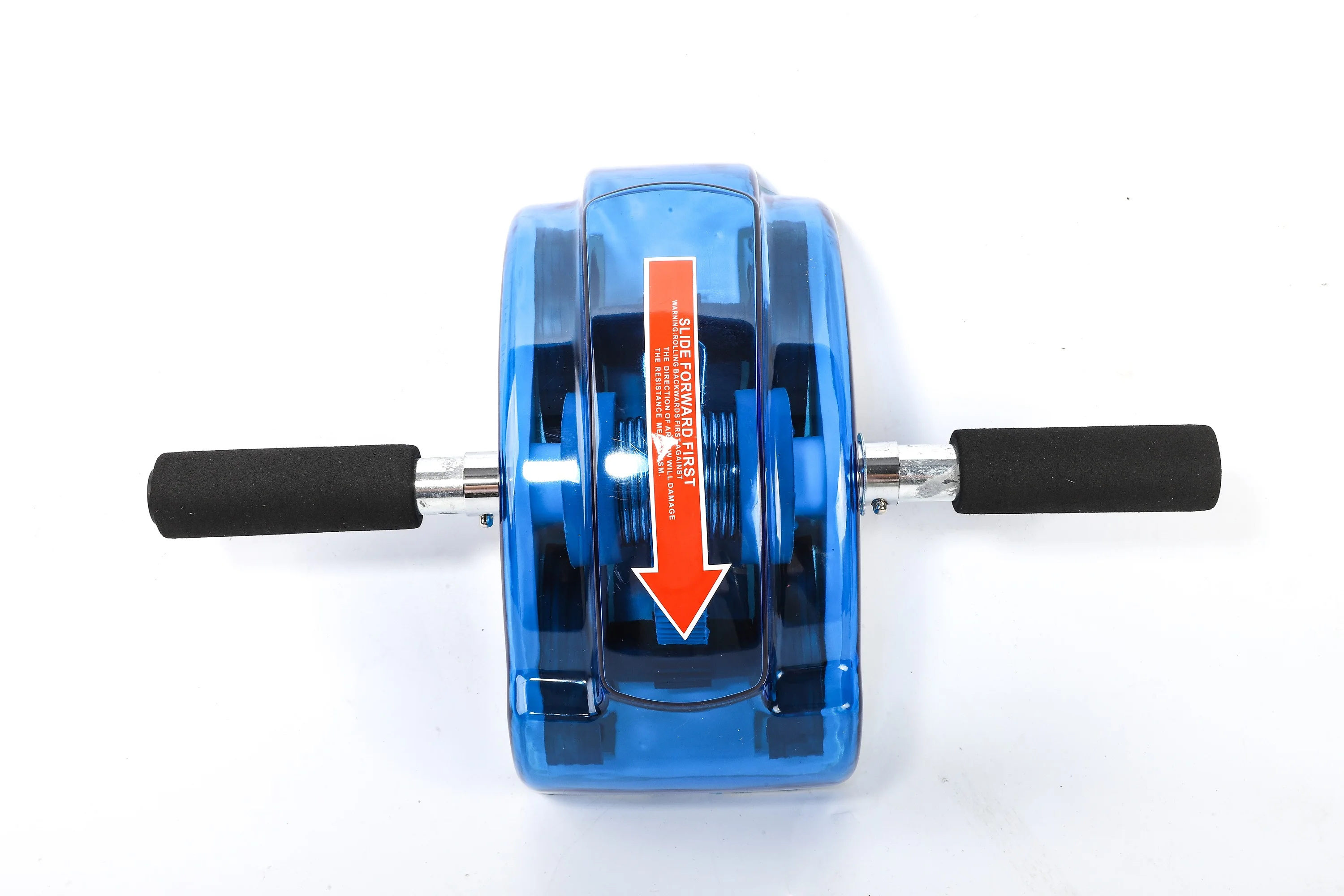 Exercise Training Muscle Kneeling Pad Custom Abdominal Wheel Ab Rollers Ordinary Orange Accessories OEM Steel Stainless Logo TPR