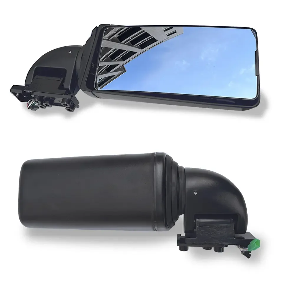 Hot Selling yutong bus parts rear view mirror kw28 ABS electronic/manual city bus outside mirror