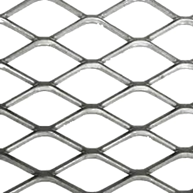 Расширяемая стальная панель с ПВХ покрытием, перфорированная металлическая сетка, шестиугольная Расширенная стальная сетка для гражданского строительства