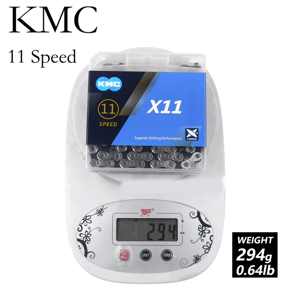 KMC 11-speed bicycle chain mountain bike bulk chain road mountain bicycle chain link