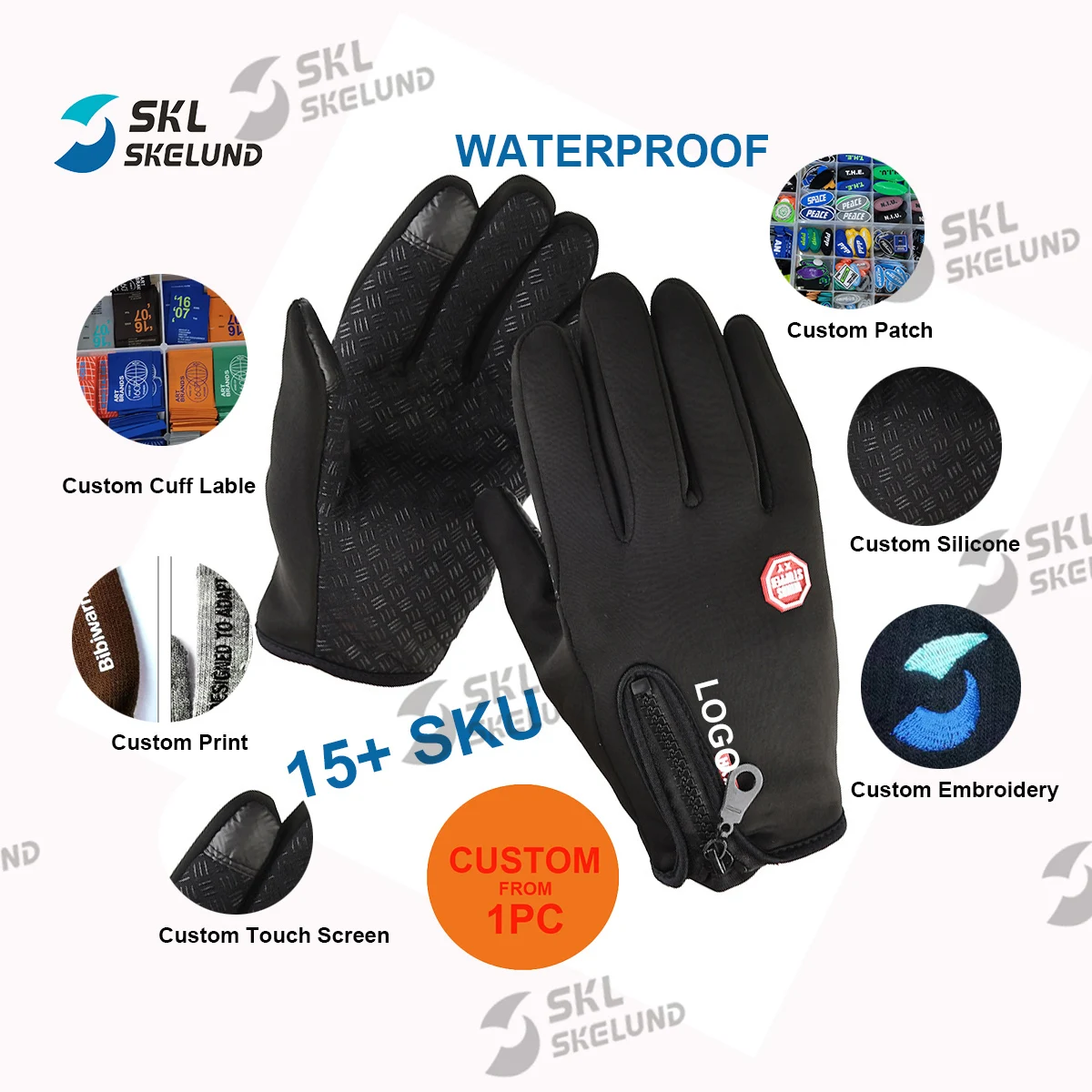 Racing Gloves Car Ski Adventure Custom Motorcycle Outdoor Sports Racing Gloves Cycling Waterproof Touch Screen Racing Gloves