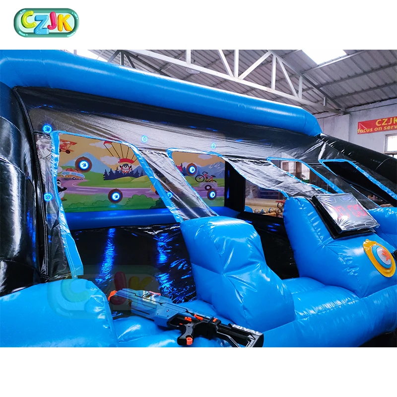 High Quality Inflatable 4 In 1 Inflatable Sport Game Inflatable Carnival Game