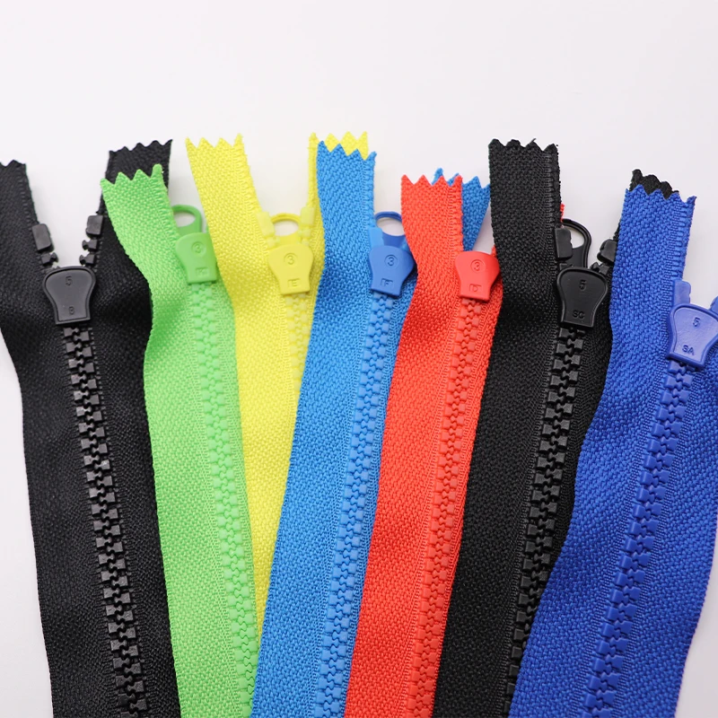 Экологичный пластиковый пакет 3 #5 #, молния, закрывающаяся молния vislon для купальников, молния из смолы