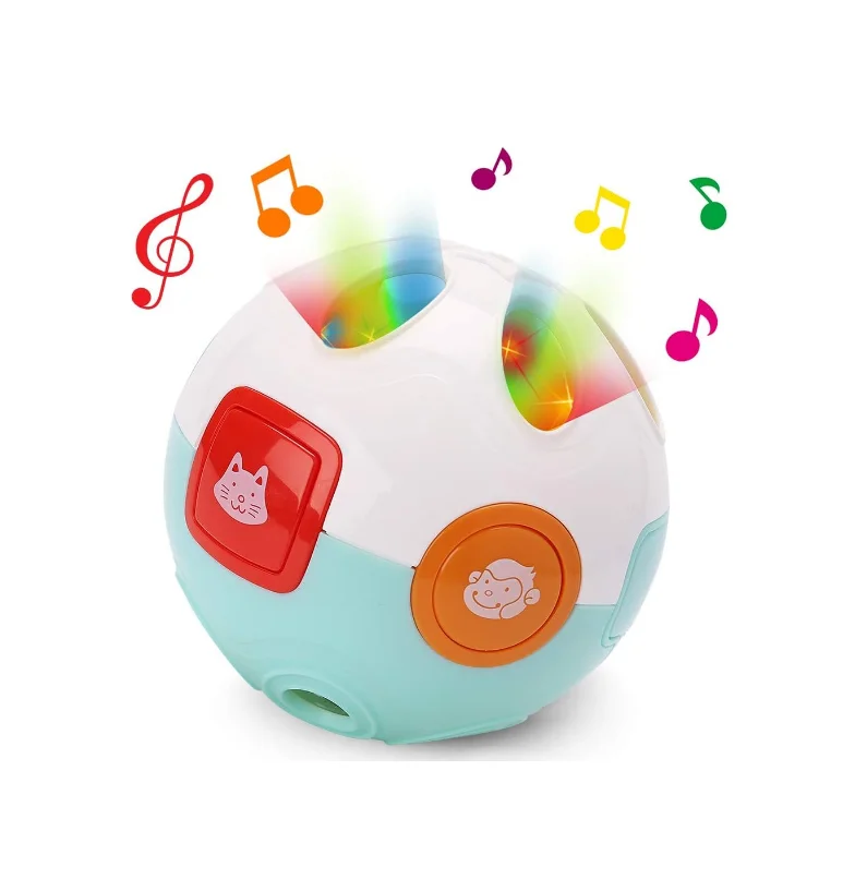 Tumble Tunes Includes Six Built-in Nursery Rhymes Musical Toy for Toddlers