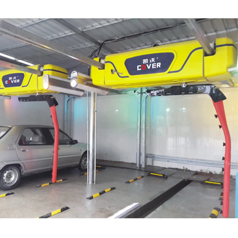 Lave-auto Automatique Commercial Mesin Cuci Mobil Self-Service Touchless Automatic Car Washing Machine Touchless Car