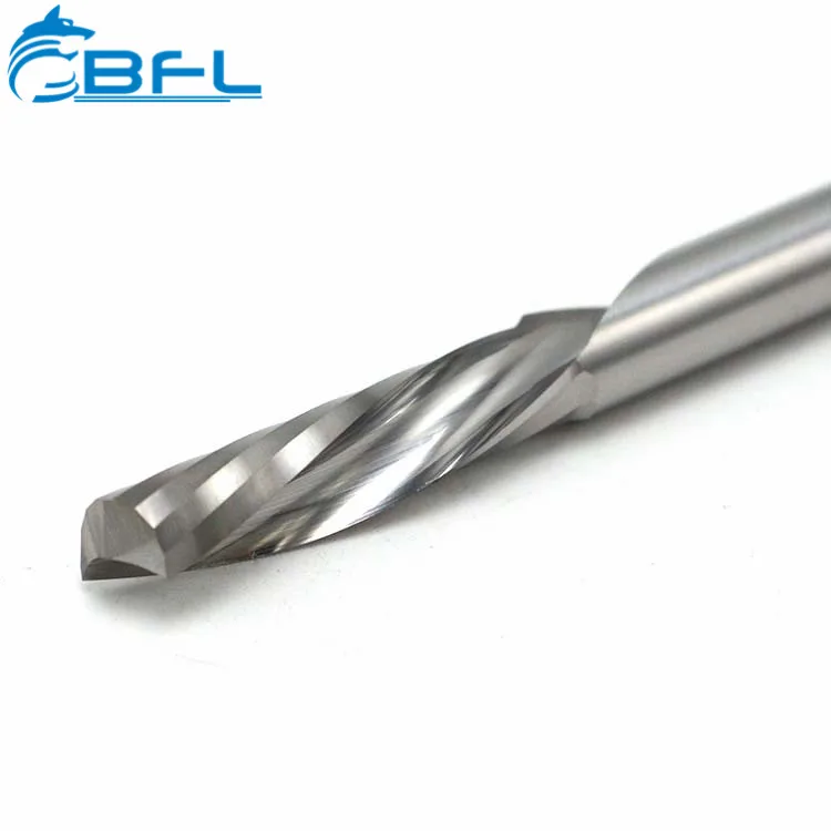 BFL Strawberries CNC Freze Single Flute Downcut End Mill