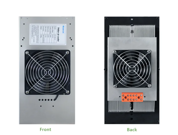 100W Peltier air Conditioner for Small Kiosk Cabinet Peltier air Cooler
