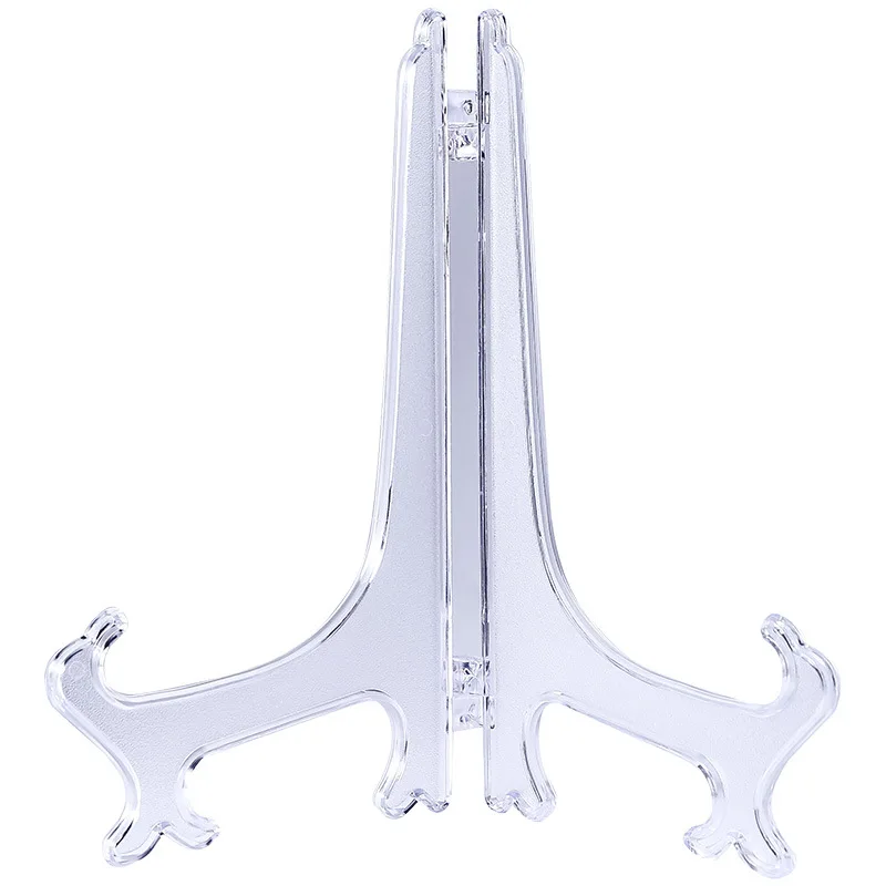 3-12 дюймов прозрачные мини-станковые подставки для спортивной торговли и Бейсбольных карточек