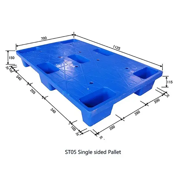 Производители устанавливают складской поддон с пузырьковой стороны