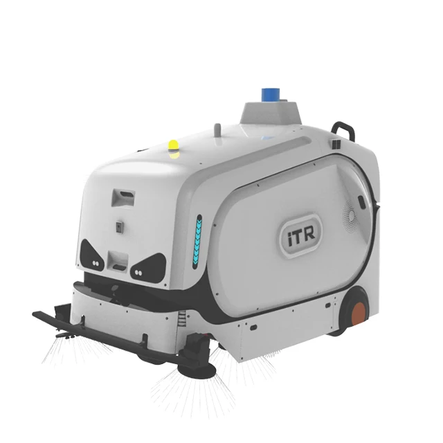 iTR Auto-Sweeping Commercial Cleaning Robot Smart Industrial Robot for Efficient Sweeping & Cleaning