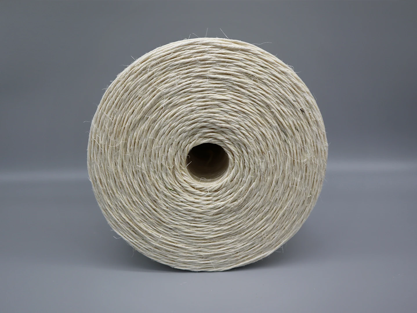 100% Nature Sisal Yarn White/Nature Thin Sisal Rope - Single-ply Sisal Yarn