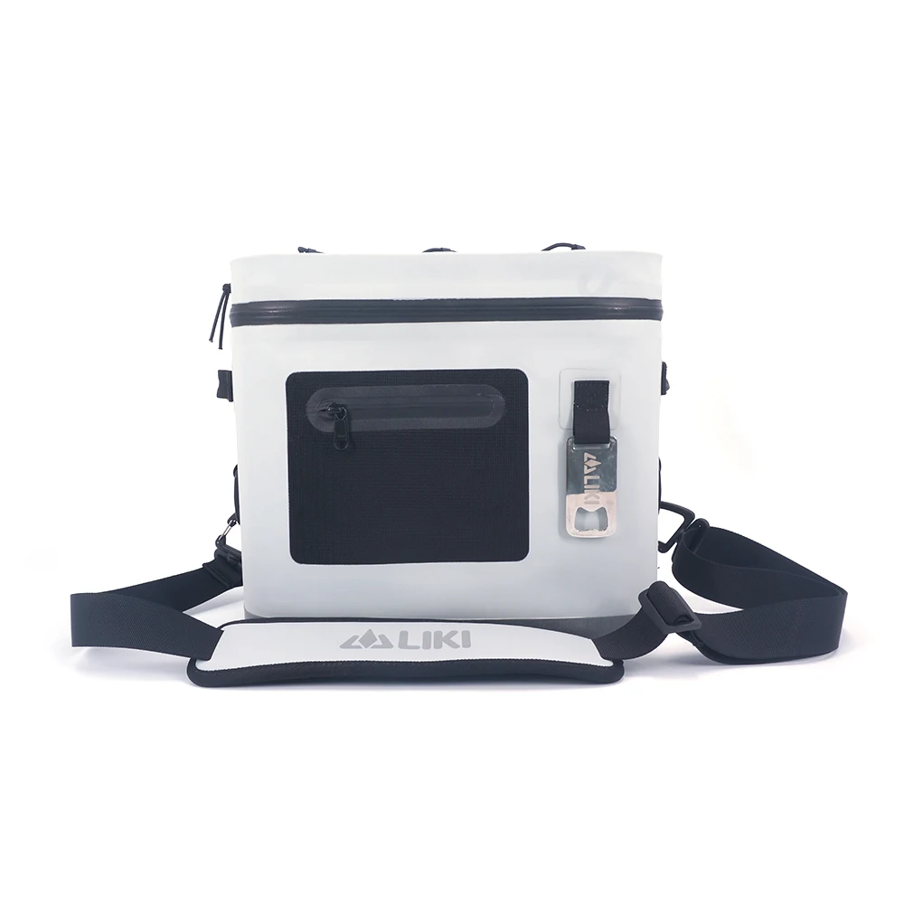 Manufacturer Food Grade 15L Square Soft Cooler Bag Nylon Cooler Box