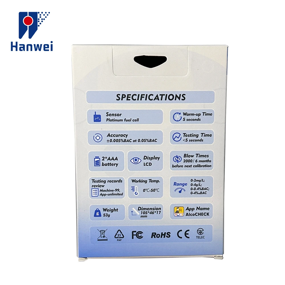 Alkotester Alkomat Alcohol Tester Alcohol Checker