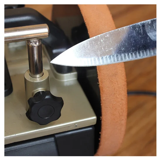 Zmax Powerful Water-Cooled Knife Sharpener Adjustable Speed Knife Sharpener Electric Knife Sharpener Polishing Machine Good
