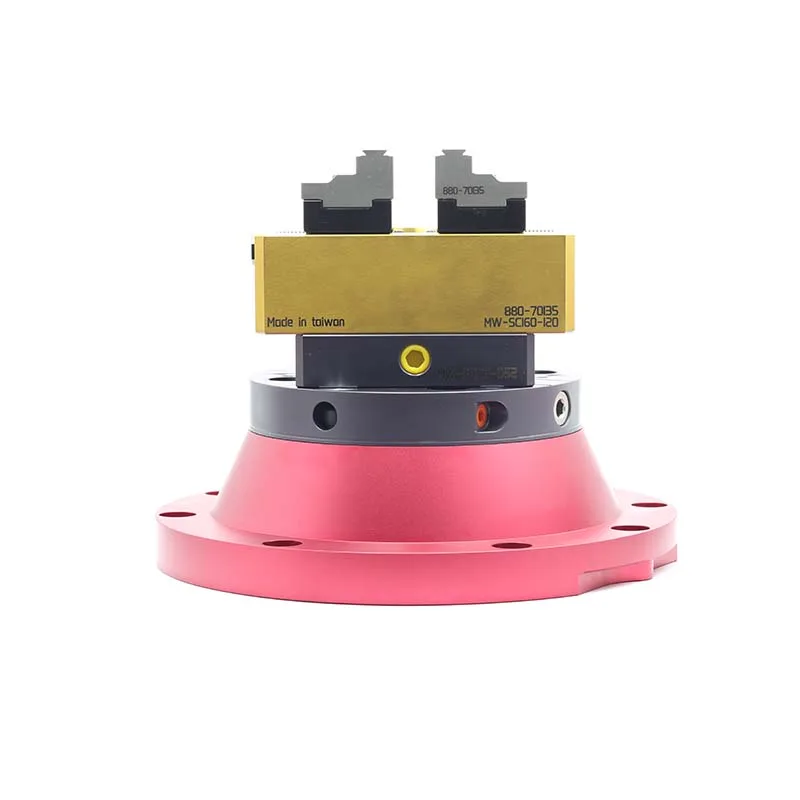 Precision CNC Self-centering Vise L26/8-55L Four-axis Five-axis Concentric Fixture EDM Copper Male Electrode Mechanical Parts