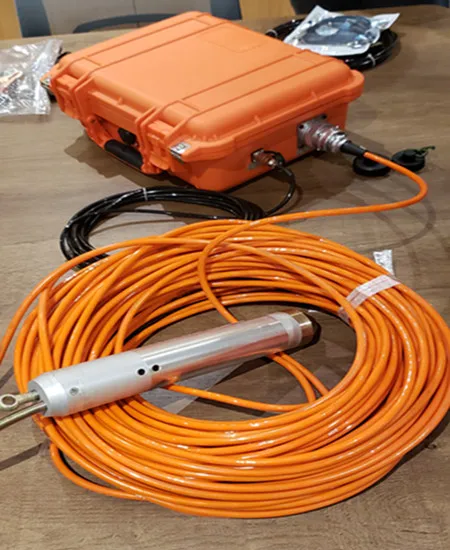 24 Channels Exploration Seismograph For Shallow Refraction And Reflection Surveys