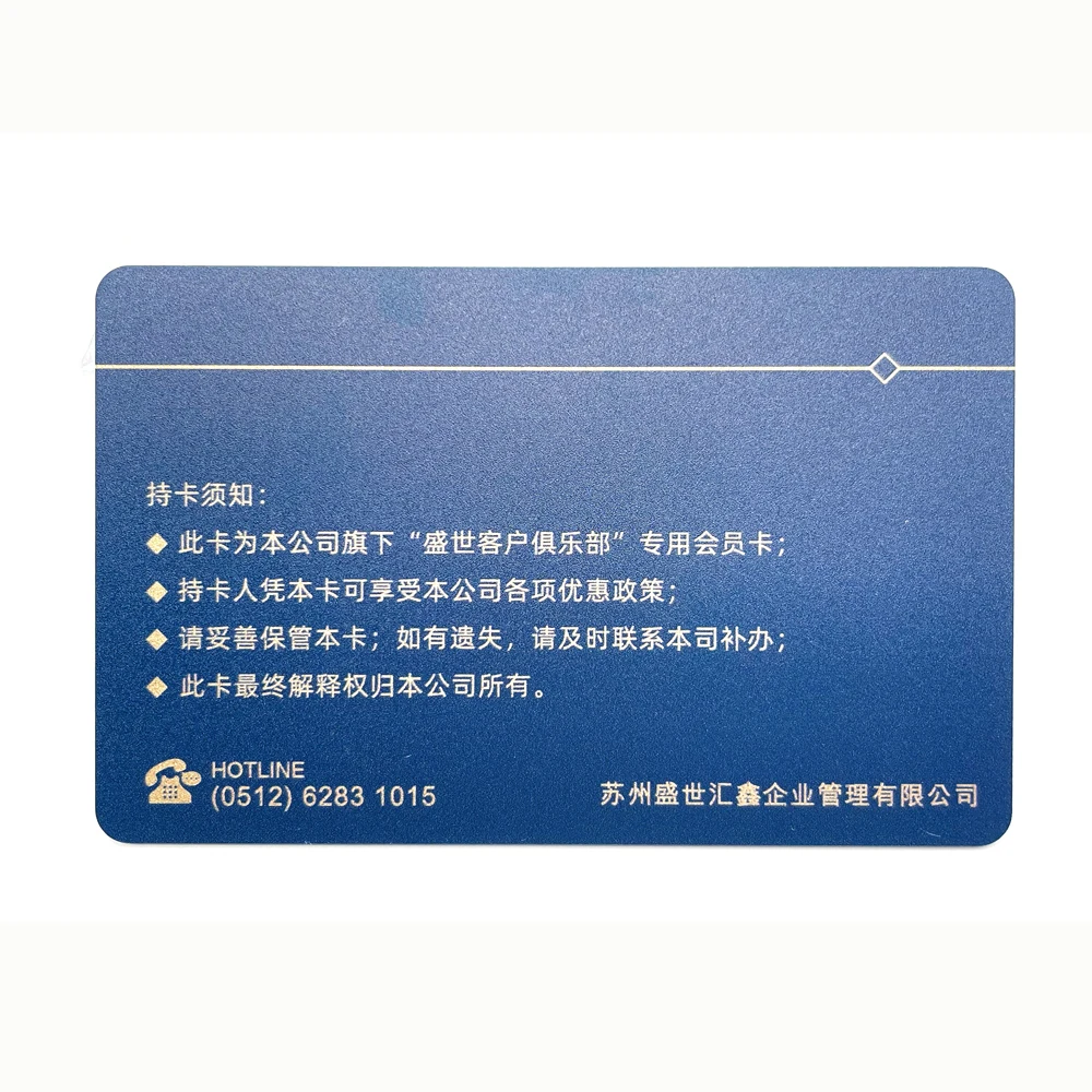 Print high-quality VIP club membership card, black embossed business card  PVC plastic customized business card business