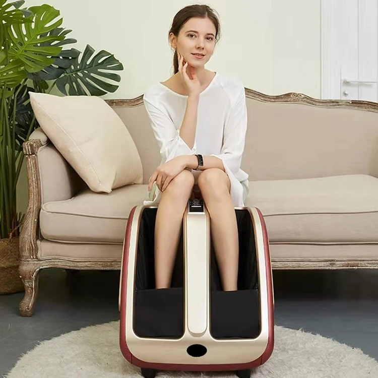 Массажер для ног zmind shaitsu, Электрический массажер для ног и икр с подогревом