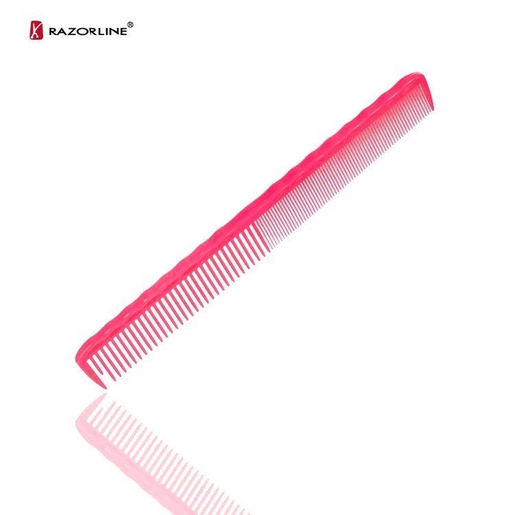 Razorline YS06 Professional Barber Salon Using Face Shaving Carbon Fiber Plastic Hair Comb