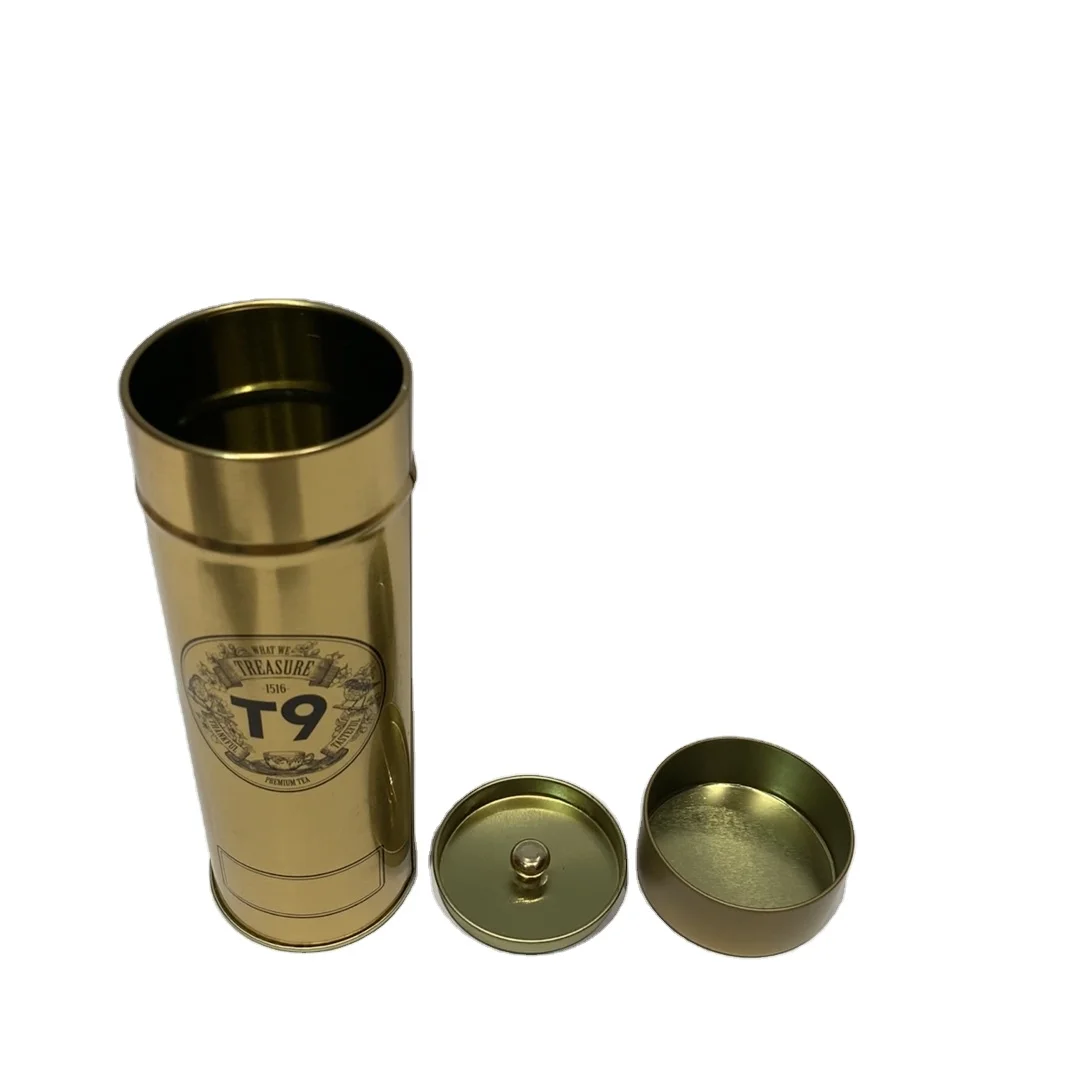 Round Shape  Metal  Tin Packing For Grape /Wine